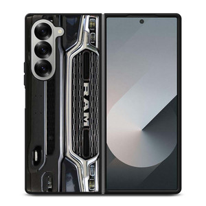 DODGE RAM 1500 FRONT VEIW Samsung Galaxy Z Fold 6 Case Cover