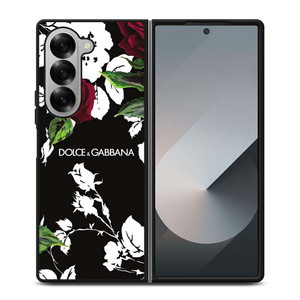 DOLCE AND GABBANA FLOWER Samsung Galaxy Z Fold 6 Case Cover DOLCE AND GABBANA FLOWER Samsung Galaxy Z Fold 6 Case Cover