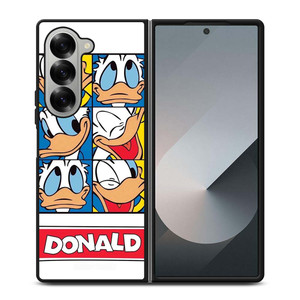 DONALD DUCK FACE DISNEY Samsung Galaxy Z Fold 6 Case Cover DONALD DUCK FACE DISNEY Samsung Galaxy Z Fold 6 Case Cover