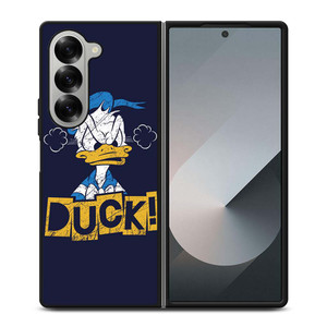 DONALD DUCK MAD DISNEY Samsung Galaxy Z Fold 6 Case Cover