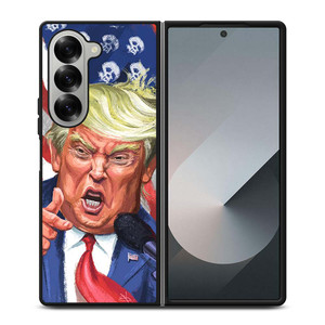 DONALD TRUMP ART  Samsung Galaxy Z Fold 6 Case Cover