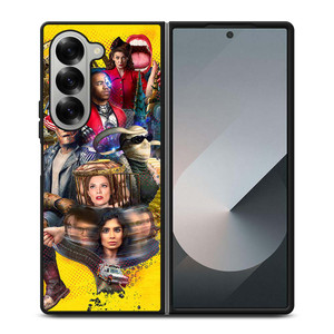 DOOM PATROL CHARACTERS Samsung Galaxy Z Fold 6 Case Cover DOOM PATROL CHARACTERS Samsung Galaxy Z Fold 6 Case Cover