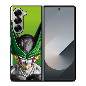 DRAGON BALL PERFECT CELL ANIME MANGA Samsung Galaxy Z Fold 6 Case Cover DRAGON BALL PERFECT CELL ANIME MANGA Samsung Galaxy Z Fold 6 Case Cover