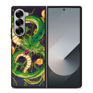 DRAGON BALL SHENLONG ANIME Samsung Galaxy Z Fold 6 Case Cover DRAGON BALL SHENLONG ANIME Samsung Galaxy Z Fold 6 Case Cover