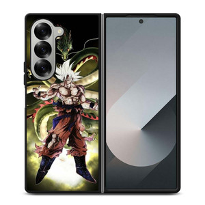 DRAGON BALL SON GOKU ULTRA INSTINCT Samsung Galaxy Z Fold 6 Case Cover DRAGON BALL SON GOKU ULTRA INSTINCT Samsung Galaxy Z Fold 6 Case Cover