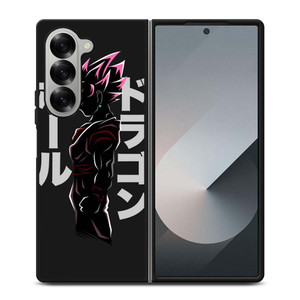 DRAGON BALL SUPER BLACK GOKU SSJ ROSE Samsung Galaxy Z Fold 6 Case Cover DRAGON BALL SUPER BLACK GOKU SSJ ROSE Samsung Galaxy Z Fold 6 Case Cover
