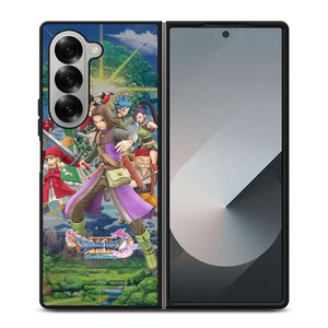 DRAGON QUEST XI GAMES Samsung Galaxy Z Fold 6 Case Cover DRAGON QUEST XI GAMES Samsung Galaxy Z Fold 6 Case Cover