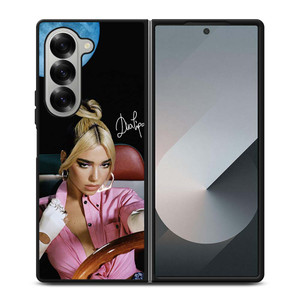 DUA LIPA FUTURE NOSTALGIA Samsung Galaxy Z Fold 6 Case Cover