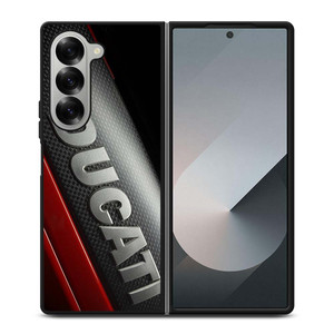 DUCATI MOTOR CARBON COVER Samsung Galaxy Z Fold 6 Case Cover