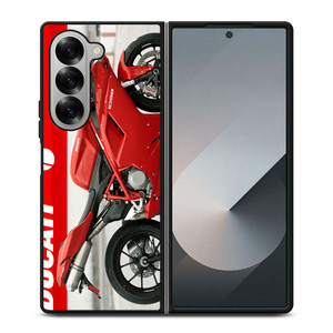 DUCATI MOTOR SPORT  Samsung Galaxy Z Fold 6 Case Cover