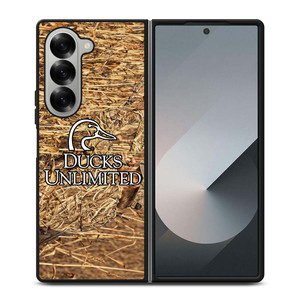 DUCKS UNLIMITED CAMO LOGO Samsung Galaxy Z Fold 6 Case Cover DUCKS UNLIMITED CAMO LOGO Samsung Galaxy Z Fold 6 Case Cover