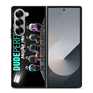 DUDE PERFECT Samsung Galaxy Z Fold 6 Case Cover DUDE PERFECT Samsung Galaxy Z Fold 6 Case Cover
