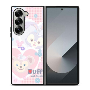 DUFFY AND FRIENDS DISNEY Samsung Galaxy Z Fold 6 Case Cover DUFFY AND FRIENDS DISNEY Samsung Galaxy Z Fold 6 Case Cover