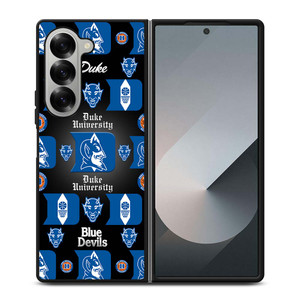 DUKE BLUE DEVILS COLLAGE Samsung Galaxy Z Fold 6 Case Cover DUKE BLUE DEVILS COLLAGE Samsung Galaxy Z Fold 6 Case Cover