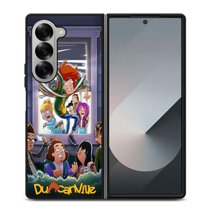 DUNCANVILLE CARTOON MOVIES POSTER Samsung Galaxy Z Fold 6 Case Cover DUNCANVILLE CARTOON MOVIES POSTER Samsung Galaxy Z Fold 6 Case Cover