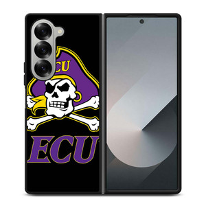 EAST CAROLINA PIRATES FOOTBALL LOGO Samsung Galaxy Z Fold 6 Case Cover