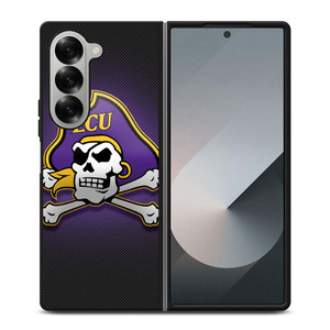 EAST CAROLINA PIRATES ICON Samsung Galaxy Z Fold 6 Case Cover EAST CAROLINA PIRATES ICON Samsung Galaxy Z Fold 6 Case Cover