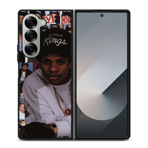 EAZY-E RAPPER COLLAGE Samsung Galaxy Z Fold 6 Case Cover