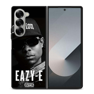 EAZY-E STRAIGHT OUTTA COMPTON Samsung Galaxy Z Fold 6 Case Cover