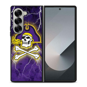 ECU EAST CAROLINA FOOTBALL ICON Samsung Galaxy Z Fold 6 Case Cover