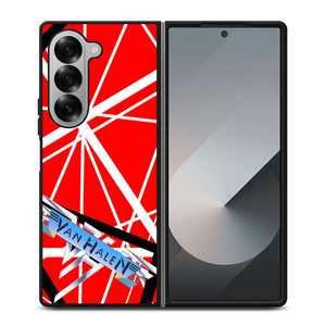 EDDIE VAN HALEN GUITAR Samsung Galaxy Z Fold 6 Case Cover EDDIE VAN HALEN GUITAR Samsung Galaxy Z Fold 6 Case Cover