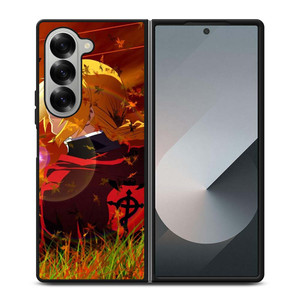 EDWARD ELRIC FULLMETAL ALCHEMIST Samsung Galaxy Z Fold 6 Case Cover EDWARD ELRIC FULLMETAL ALCHEMIST Samsung Galaxy Z Fold 6 Case Cover