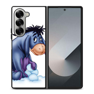 EEYORE DONKEY CUTE Samsung Galaxy Z Fold 6 Case Cover EEYORE DONKEY CUTE Samsung Galaxy Z Fold 6 Case Cover