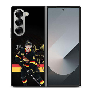 ELIAS PETTERSON VANCOUVER CANUCKS Samsung Galaxy Z Fold 6 Case Cover