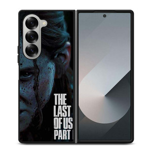 ELLIE THE LAST OF US PART II Samsung Galaxy Z Fold 6 Case Cover ELLIE THE LAST OF US PART II Samsung Galaxy Z Fold 6 Case Cover