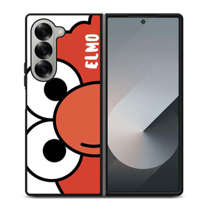 ELMO SESAME STREET CUTE Samsung Galaxy Z Fold 6 Case Cover