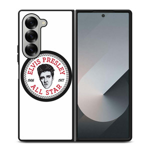 ELVIS PRESLEY CONVERSE ALL STAR Samsung Galaxy Z Fold 6 Case Cover ELVIS PRESLEY CONVERSE ALL STAR Samsung Galaxy Z Fold 6 Case Cover