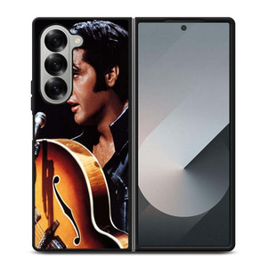 ELVIS PRESLEY ROCK N ROLL Samsung Galaxy Z Fold 6 Case Cover ELVIS PRESLEY ROCK N ROLL Samsung Galaxy Z Fold 6 Case Cover