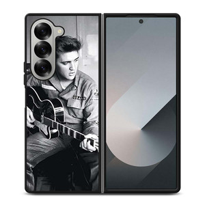 ELVIS PRESLEY US ARMY Samsung Galaxy Z Fold 6 Case Cover ELVIS PRESLEY US ARMY Samsung Galaxy Z Fold 6 Case Cover