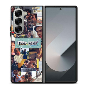 ENOLA HOLMES MOVIES COLLAGE Samsung Galaxy Z Fold 6 Case Cover ENOLA HOLMES MOVIES COLLAGE Samsung Galaxy Z Fold 6 Case Cover