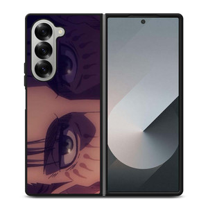 EREN YEAGER ATTACK ON TITAN FACE Samsung Galaxy Z Fold 6 Case Cover EREN YEAGER ATTACK ON TITAN FACE Samsung Galaxy Z Fold 6 Case Cover