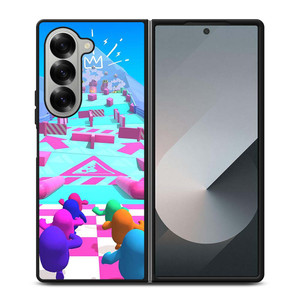 FALL GUYS ULTIMATE KNOCKOUT GAME 3 Samsung Galaxy Z Fold 6 Case Cover