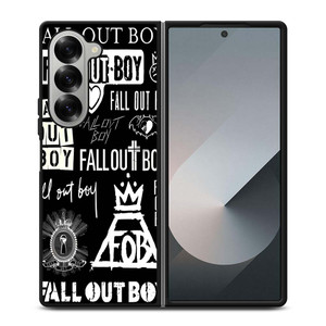 FALL OUT BOY BAND ROCK Samsung Galaxy Z Fold 6 Case Cover