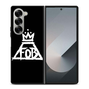 FALL OUT BOY FOB BAND LOGO Samsung Galaxy Z Fold 6 Case Cover