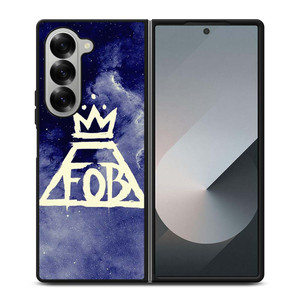 FALL OUT BOY GALAXY LOGO Samsung Galaxy Z Fold 6 Case Cover