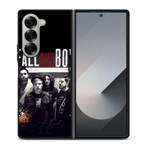 FALL OUT BOY ROCK BAND Samsung Galaxy Z Fold 6 Case Cover