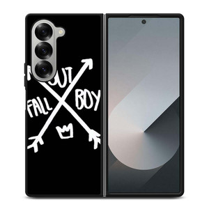 FALL OUT BOY SIGNAGE Samsung Galaxy Z Fold 6 Case Cover FALL OUT BOY SIGNAGE Samsung Galaxy Z Fold 6 Case Cover