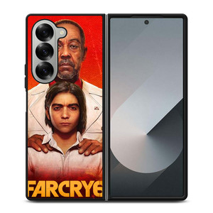 FARCRY 6 GAMES Samsung Galaxy Z Fold 6 Case Cover FARCRY 6 GAMES Samsung Galaxy Z Fold 6 Case Cover