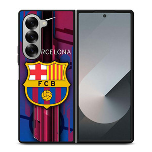 FC BARCELONA SYMBOL Samsung Galaxy Z Fold 6 Case Cover