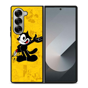 FELIX THE CAT COMIC Samsung Galaxy Z Fold 6 Case Cover