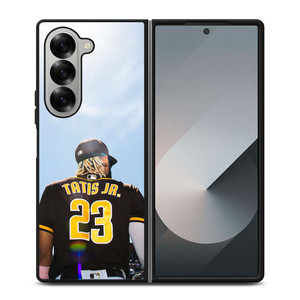 FERNANDO TATIS JR SAN DIEGO PADRES 2 Samsung Galaxy Z Fold 6 Case Cover FERNANDO TATIS JR SAN DIEGO PADRES 2 Samsung Galaxy Z Fold 6 Case Cover