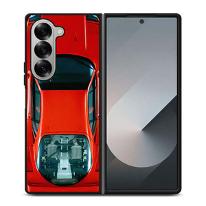 FERRARI F40 TOP VIEW Samsung Galaxy Z Fold 6 Case Cover