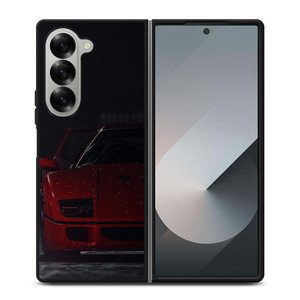 FERRARI F40 VINTAGE SUPERCAR 2 Samsung Galaxy Z Fold 6 Case Cover FERRARI F40 VINTAGE SUPERCAR 2 Samsung Galaxy Z Fold 6 Case Cover