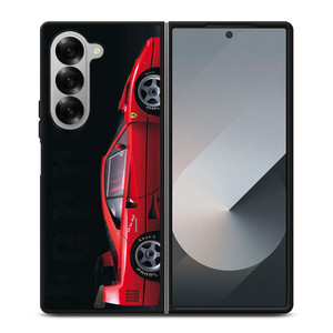 FERRARI F40 VINTAGE SUPERCAR Samsung Galaxy Z Fold 6 Case Cover