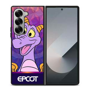 FIGMENT EPCOT DRAGON Samsung Galaxy Z Fold 6 Case Cover FIGMENT EPCOT DRAGON Samsung Galaxy Z Fold 6 Case Cover