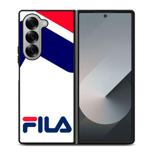 FILA SPORT STRIPE LOGO Samsung Galaxy Z Fold 6 Case Cover FILA SPORT STRIPE LOGO Samsung Galaxy Z Fold 6 Case Cover